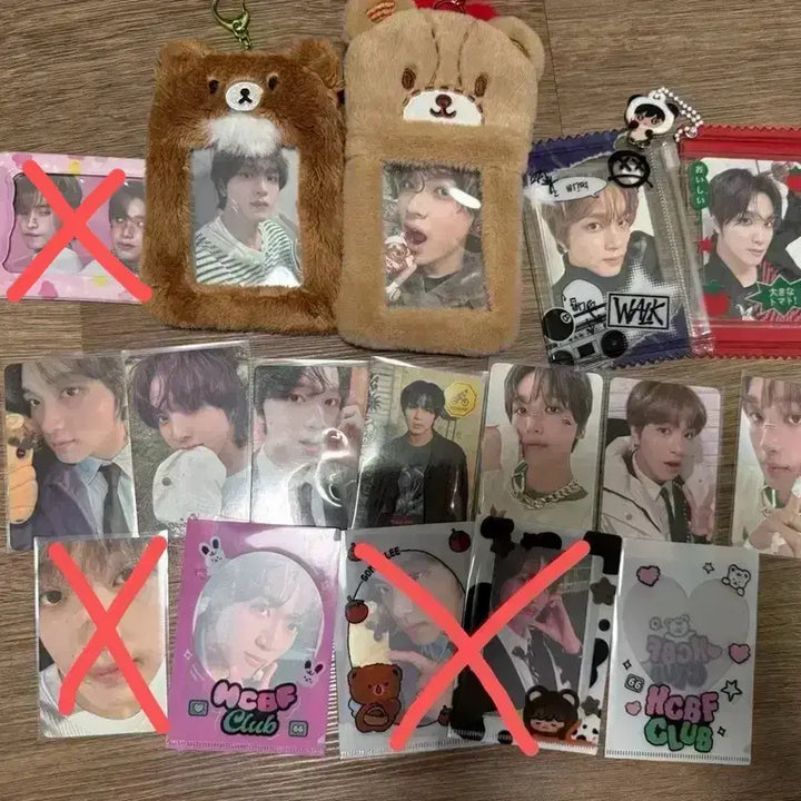 [BUNJANG] NCT Haechan Photocard Bundle Set / 엔시티 해찬 포카 굿즈 일괄 양도 처분 공굿 햇가사리 왕곰도 엘피 롱효기