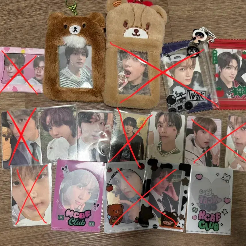 [BUNJANG] NCT Haechan Photocard Bundle Set / 엔시티 해찬 포카 굿즈 일괄 양도 처분 공굿 햇가사리 왕곰도 엘피 롱효기