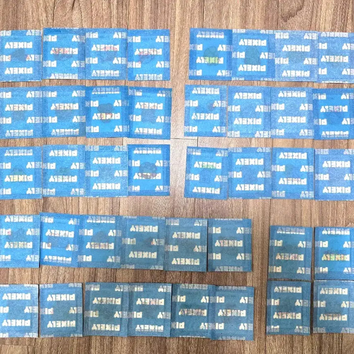 [BUNJANG] Pixelie Sticker Full Set (Sealed) / 픽셀리 띠부씰 미개봉 전종 일괄판매