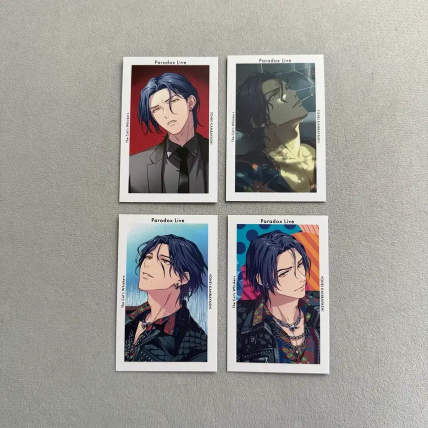 [BUNJANG] Paradox Live Kanbayashi Yohei JiFre Bundle Set / 피라독스 라이브 파라라이 TCW 티씨덥 칸바야시 요헤이 지프리 일괄