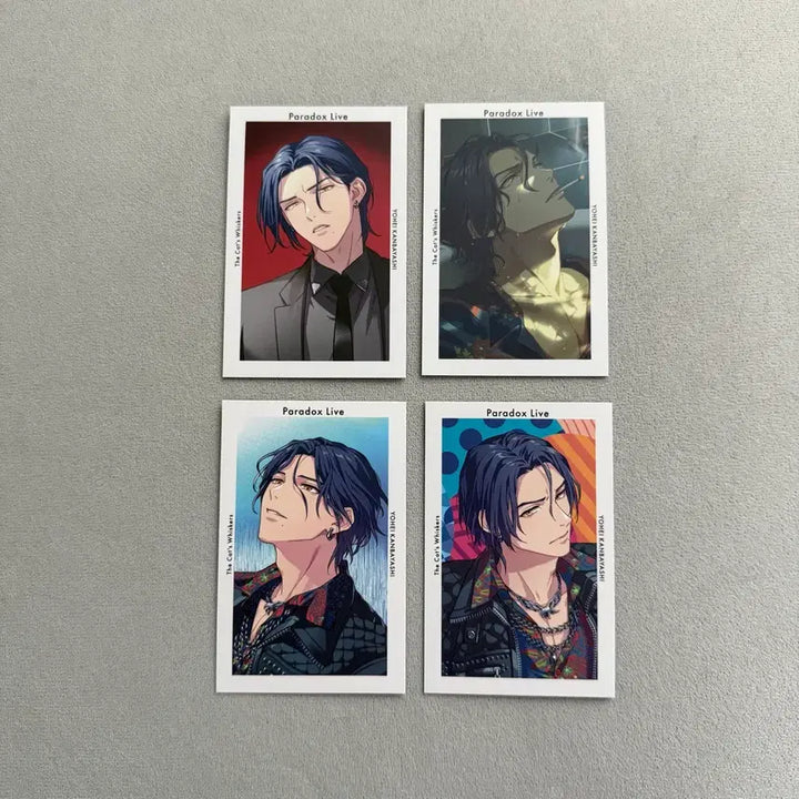 [BUNJANG] Paradox Live Kanbayashi Yohei JiFre Bundle Set / 피라독스 라이브 파라라이 TCW 티씨덥 칸바야시 요헤이 지프리 일괄