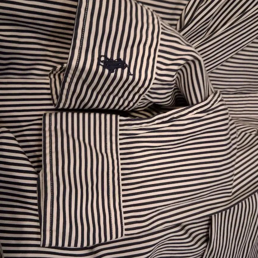 [BUNJANG] Ralph Lauren Striped Shirt / 랄프로렌 스트라이프 셔츠