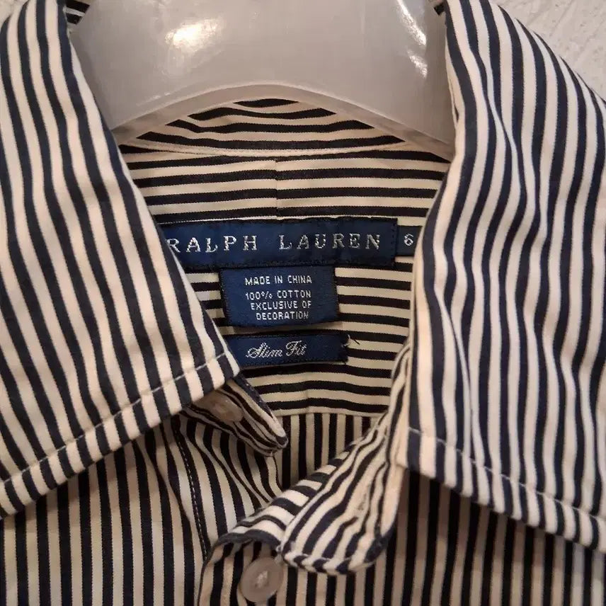 [BUNJANG] Ralph Lauren Striped Shirt / 랄프로렌 스트라이프 셔츠