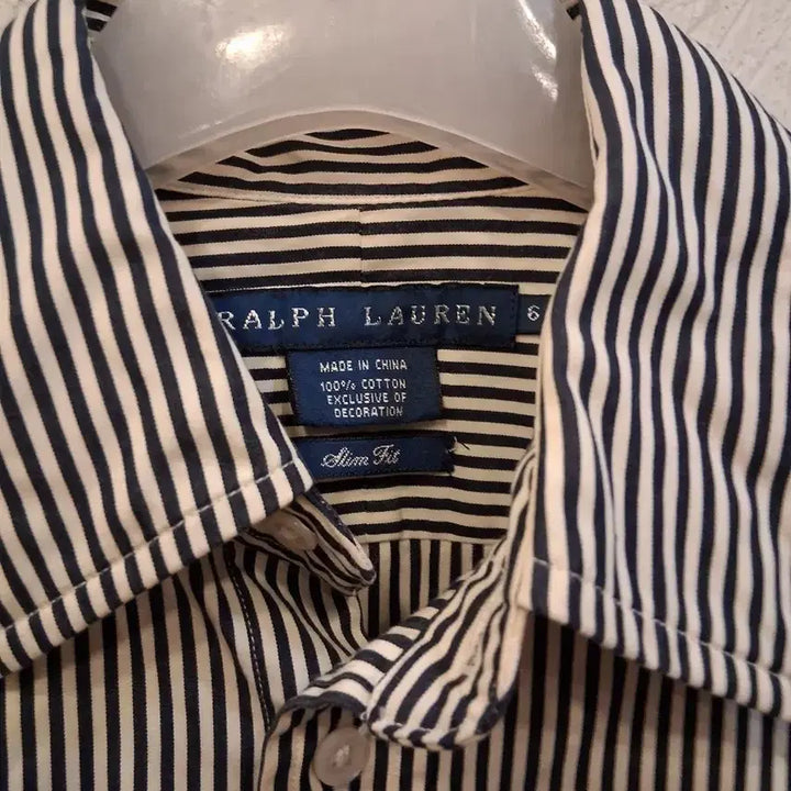 [BUNJANG] Ralph Lauren Striped Shirt / 랄프로렌 스트라이프 셔츠
