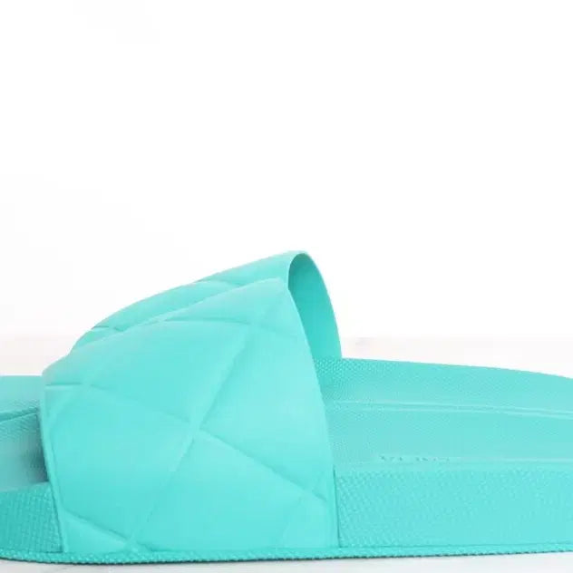 [BUNJANG] Bottega Veneta Matte Rubber Slide Sandals Mint Size 40 / 보테가베네타 매트 러버 슬라이드 슬리퍼 민트 40(250)
