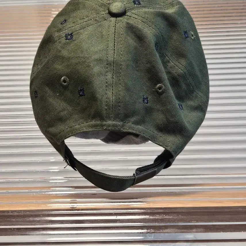 [BUNJANG] Nike SB Heritage86 Embroidered Ball Cap - Khaki / 나이키 SB 헤리티지86 자수 볼캡 - 카키