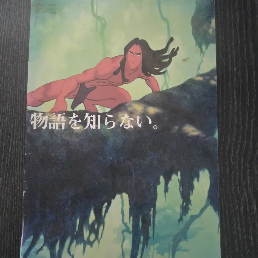 [BUNJANG] Tarzan Movie Memorabilia Bundle / 타쟌 / 애니 / 일본 보도자료 / 영화자료/고전희귀>