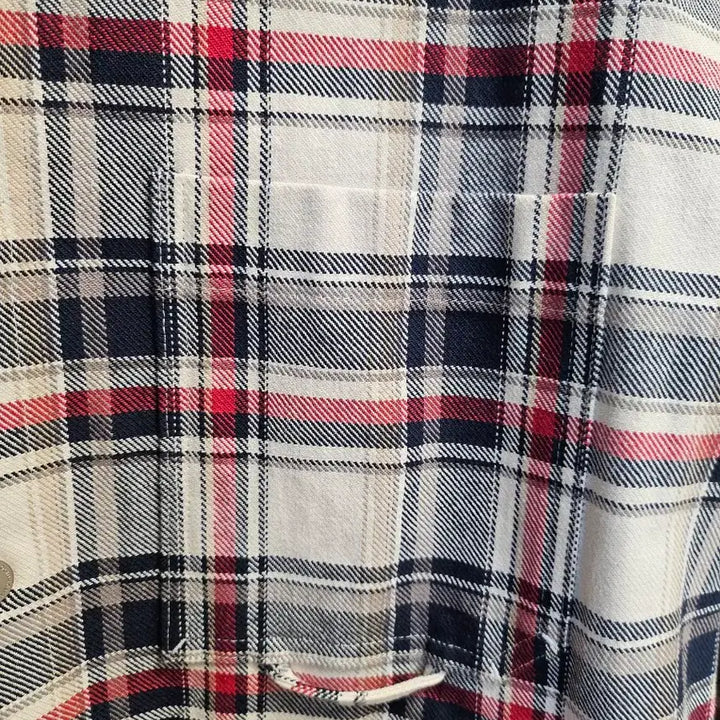 [BUNJANG] Solid Homme Check Shirt Jacket / 솔리드옴므 체크 셔켓 48(105)