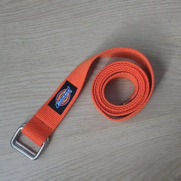 [BUNJANG] Dickies Orange Belt / 디키즈 오렌지 벨트 새상품 컨디션