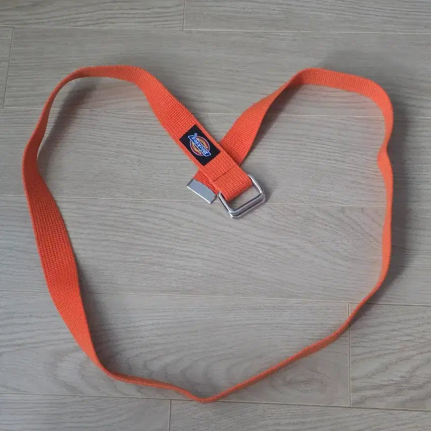 [BUNJANG] Dickies Orange Belt / 디키즈 오렌지 벨트 새상품 컨디션