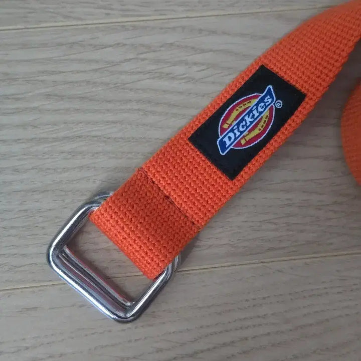 [BUNJANG] Dickies Orange Belt / 디키즈 오렌지 벨트 새상품 컨디션
