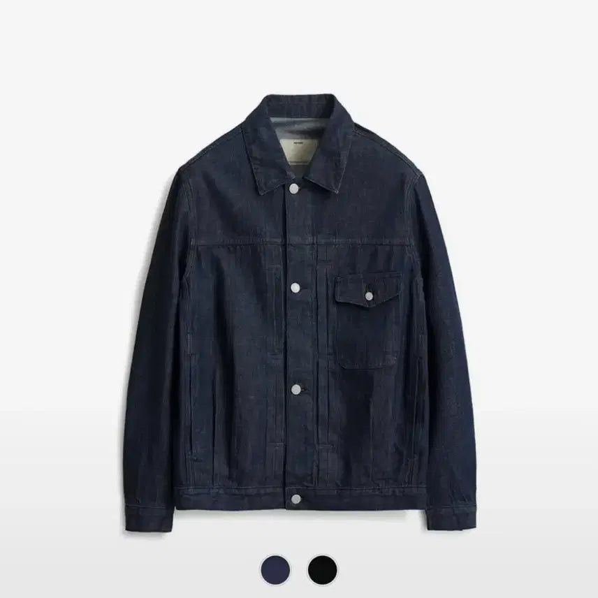 [BUNJANG] Pottery Type01 Trucker Jacket Blue Size 3 / 포터리 트러커 자켓 Type01 Blue - 3사이즈