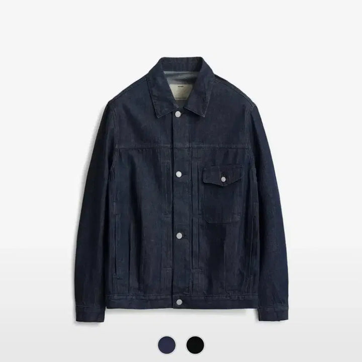 [BUNJANG] Pottery Type01 Trucker Jacket Blue Size 3 / 포터리 트러커 자켓 Type01 Blue - 3사이즈