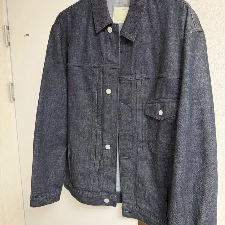[BUNJANG] Pottery Type01 Trucker Jacket Blue Size 3 / 포터리 트러커 자켓 Type01 Blue - 3사이즈