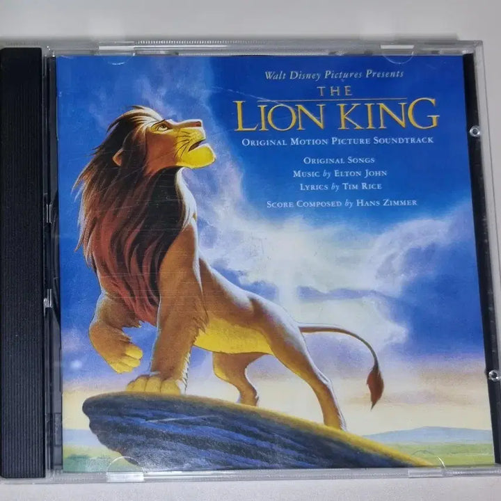 [BUNJANG] The Lion King OST Unsealed CD / 디즈니 라이온 킹 OST (개봉 CD)