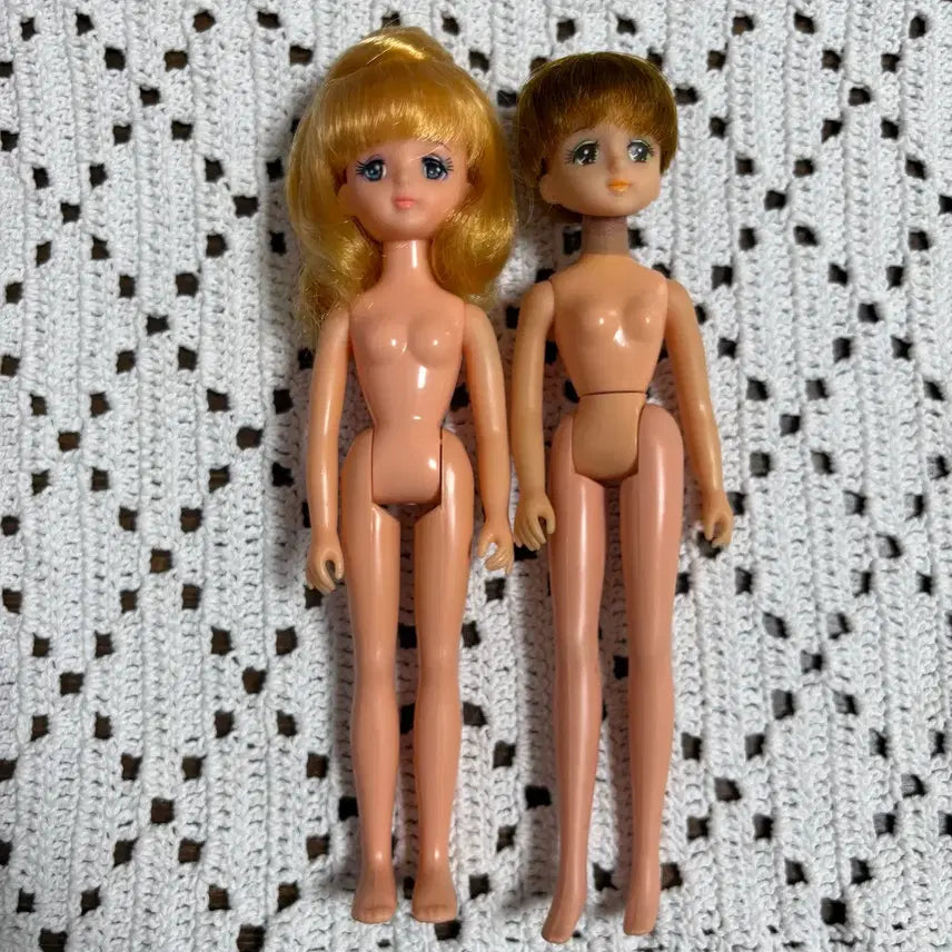 [BUNJANG] Vintage Anna Nozomi Doll Set / 빈티지 안나, 노조미 세트 인형