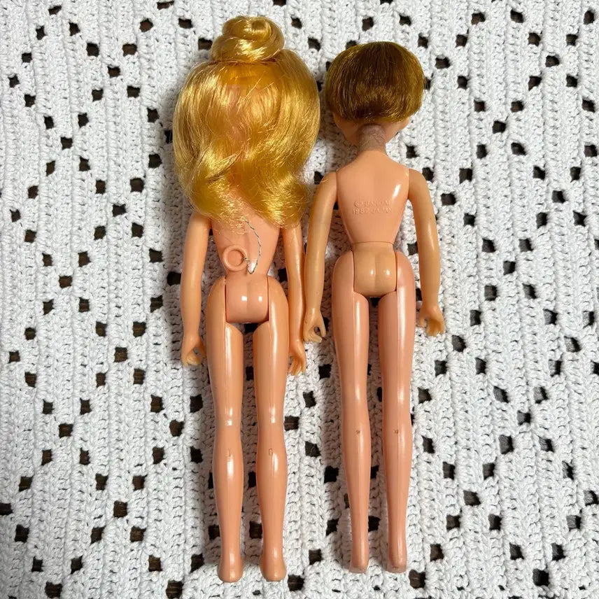 [BUNJANG] Vintage Anna Nozomi Doll Set / 빈티지 안나, 노조미 세트 인형