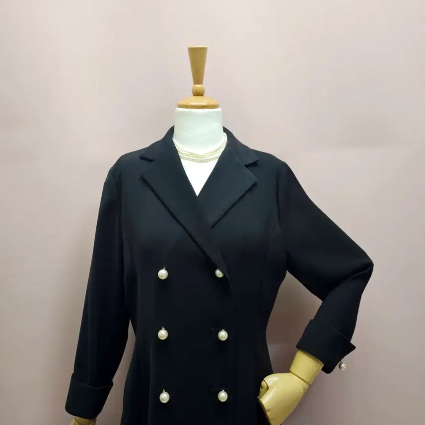 [BUNJANG] Must Have Double Pearl Dress / 머스트헤브 더블 진주 원피스