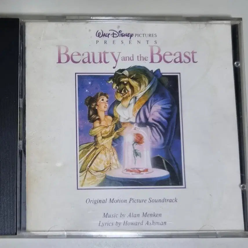 [BUNJANG] Beauty and the Beast Original Soundtrack (Unsealed CD) / 디즈니 미녀와 야수 OST (개봉 CD)