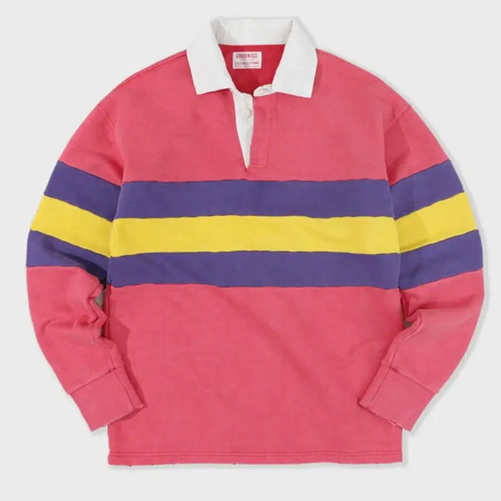 [BUNJANG] Goodness 70s Patagonia Rugby Shirt Replica / 굿니스 복각 럭비티