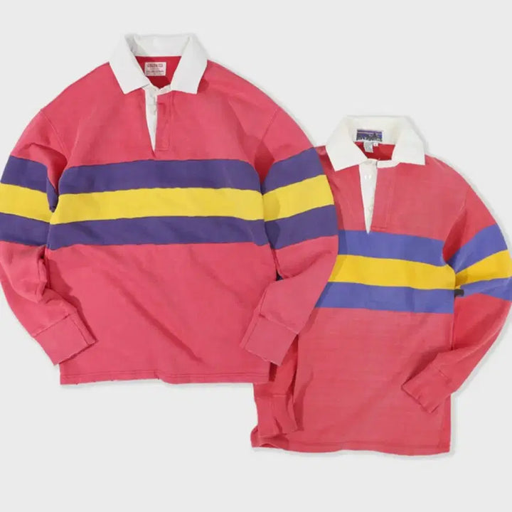 [BUNJANG] Goodness 70s Patagonia Rugby Shirt Replica / 굿니스 복각 럭비티