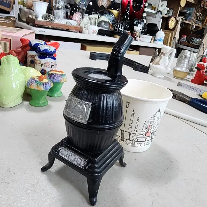 [BUNJANG] Vintage Plastic Spice Container / 미국서온 옛날 