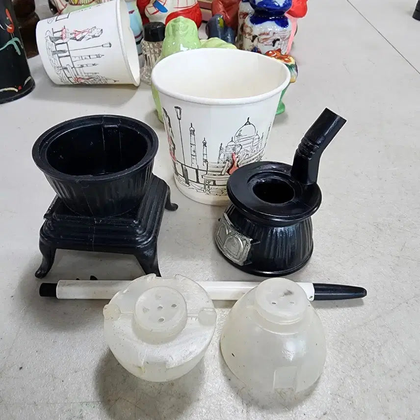 [BUNJANG] Vintage Plastic Spice Container / 미국서온 옛날 