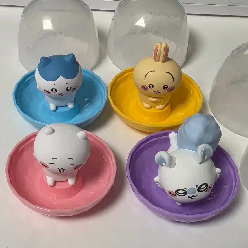[BUNJANG] Cheekawaii Gemless Gacha &amp; Magic Wand Figure Set / 치이카와 젬리스가챠+마법봉