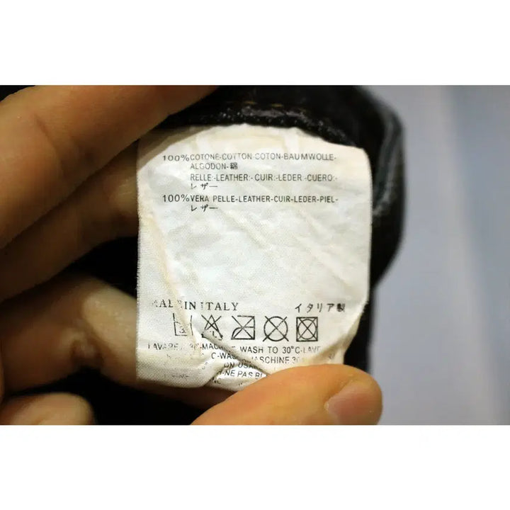 [SOLD OUT] 32인치 디스퀘어드 체크패치 데님 팬츠 b951