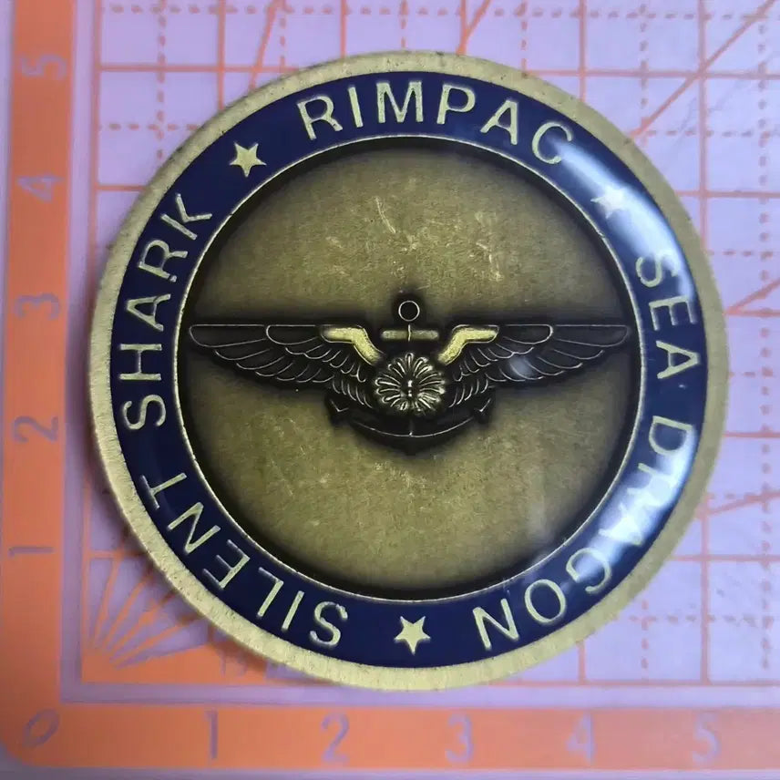 [BUNJANG] Republic of Korea Navy 61st Maritime Patrol Squadron Commemorative Coin / 해군 제61해상초계기전대 코인