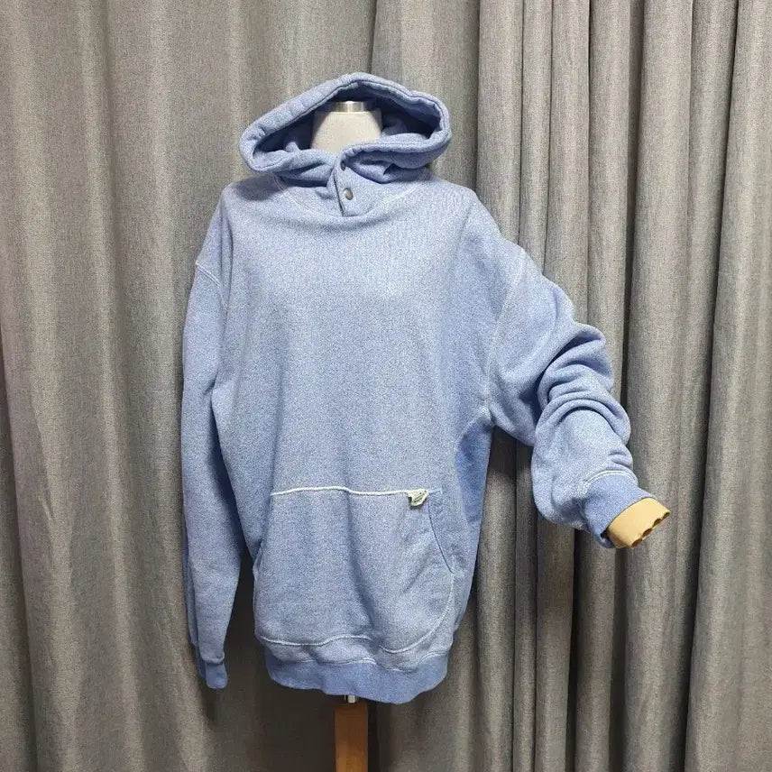 [BUNJANG] YES I SEE Over Fleece Hoodie / 예쓰아이씨 오버 쭈리후드티