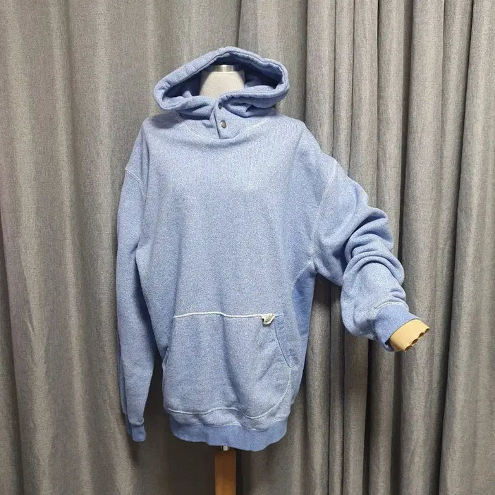 [BUNJANG] YES I SEE Over Fleece Hoodie / 예쓰아이씨 오버 쭈리후드티