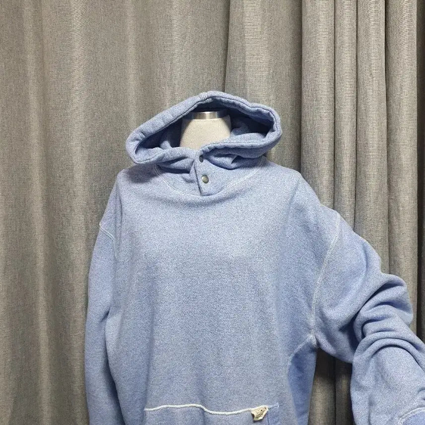 [BUNJANG] YES I SEE Over Fleece Hoodie / 예쓰아이씨 오버 쭈리후드티