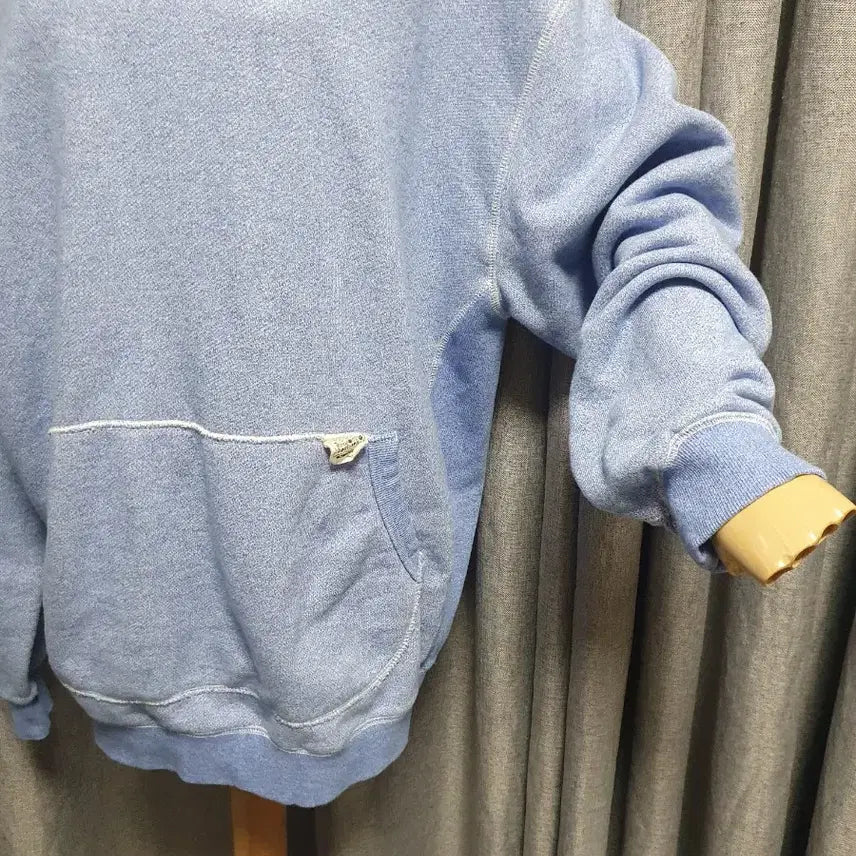 [BUNJANG] YES I SEE Over Fleece Hoodie / 예쓰아이씨 오버 쭈리후드티