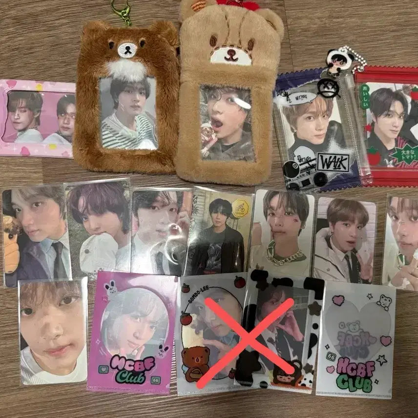 [BUNJANG] NCT Haechan Bundle Set Photocard (Padded Haechan, China Taste) / 엔시티 해찬 포카 일괄 양도 진동차이나 테이스트 시그 티셔츠 엠디 드림