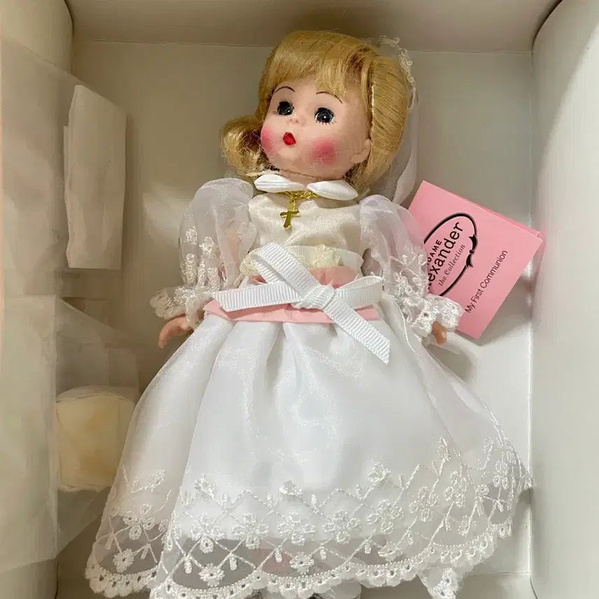 [BUNJANG] Madame Alexander My First Communion Doll / 마담 알렉산더