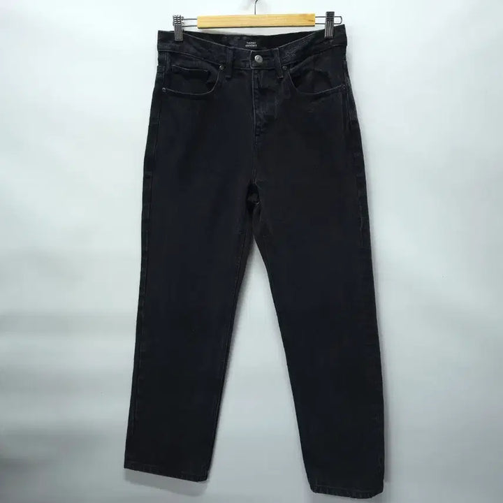 [BUNJANG] Musinsa Standard Semi Wide Black Jeans / 무신사 스탠다드 세미와이드 블랙진 (30~31)