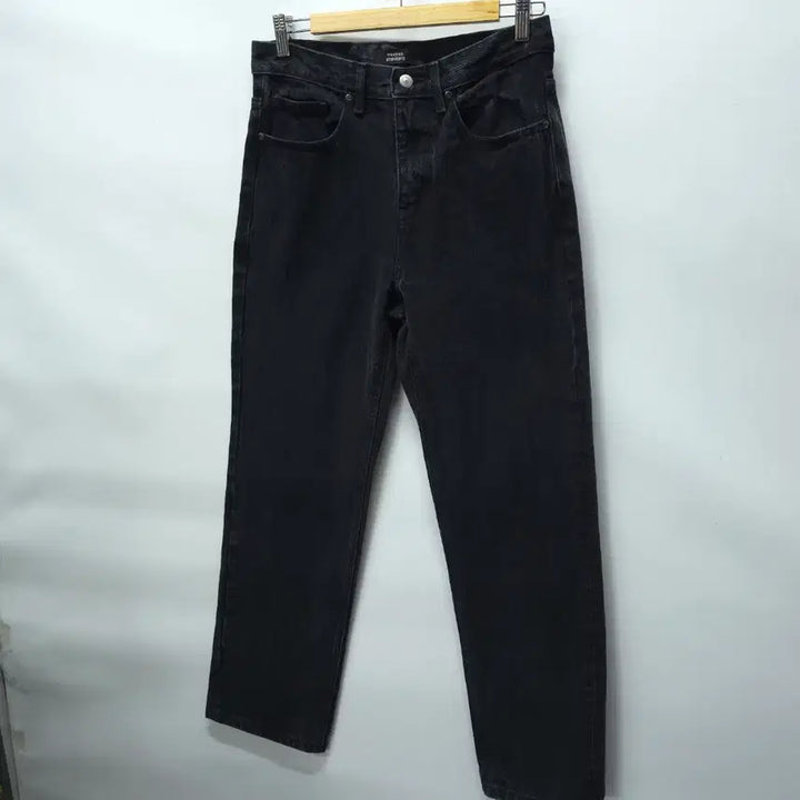 [BUNJANG] Musinsa Standard Semi Wide Black Jeans / 무신사 스탠다드 세미와이드 블랙진 (30~31)
