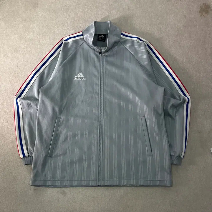 [BUNJANG] Adidas Striped Track Top Jersey / 105 아디다스 스트라이프 트랙탑 져지