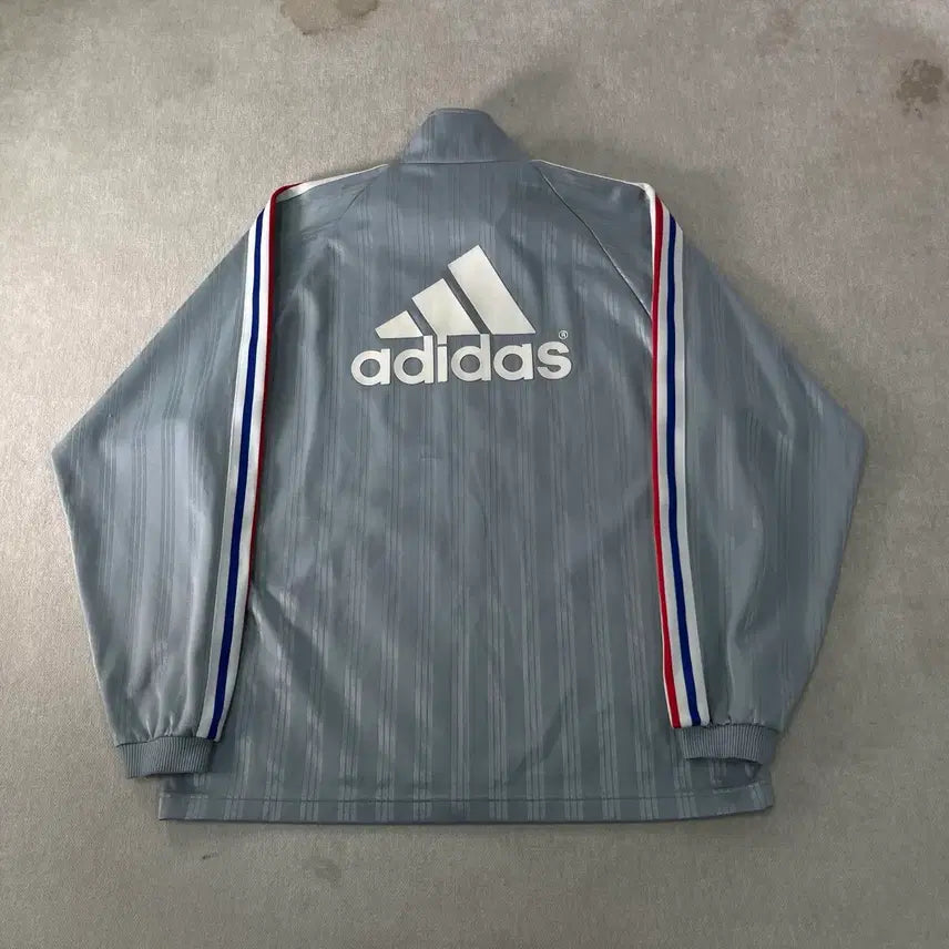 [BUNJANG] Adidas Striped Track Top Jersey / 105 아디다스 스트라이프 트랙탑 져지