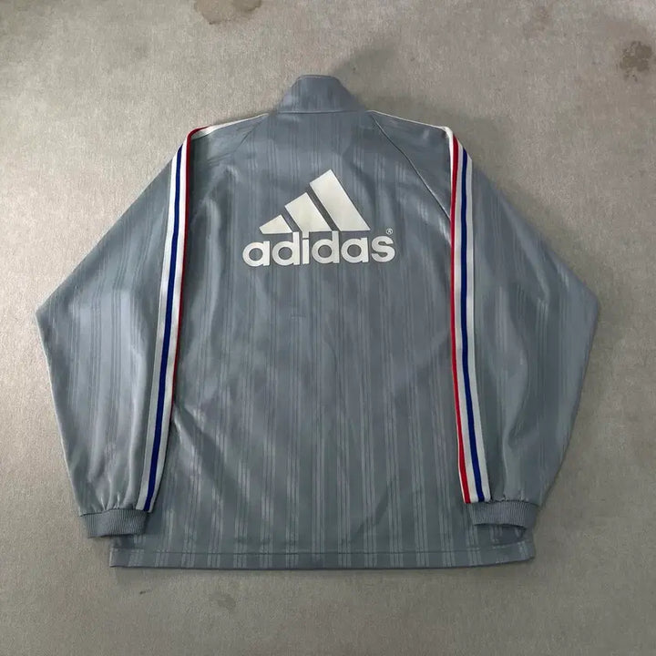 [BUNJANG] Adidas Striped Track Top Jersey / 105 아디다스 스트라이프 트랙탑 져지