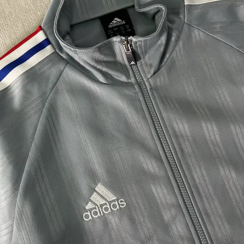 [BUNJANG] Adidas Striped Track Top Jersey / 105 아디다스 스트라이프 트랙탑 져지