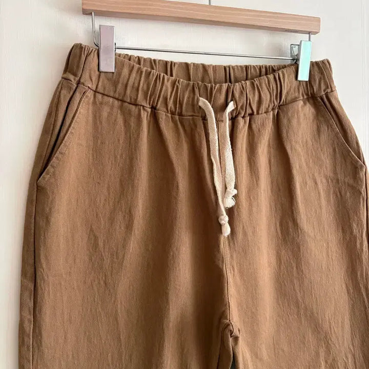 [BUNJANG] Camel Banding Span Pants / 카멜 밴딩 스판바지