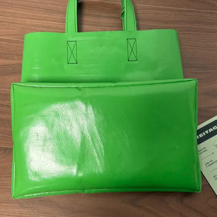[BUNJANG]  Freitag Sonny Bag with Bag Charm / 프라이탁 소니 + 백참