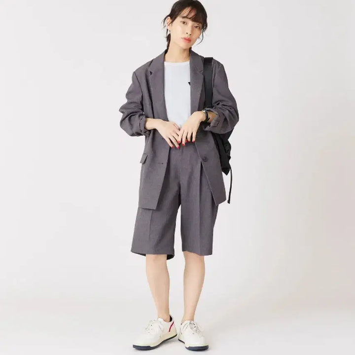 [SOLD OUT] SHINZONE 신존 크라이슬러 쇼츠 그레이