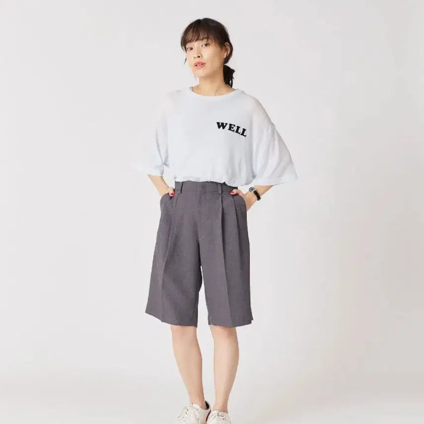 [SOLD OUT] SHINZONE 신존 크라이슬러 쇼츠 그레이