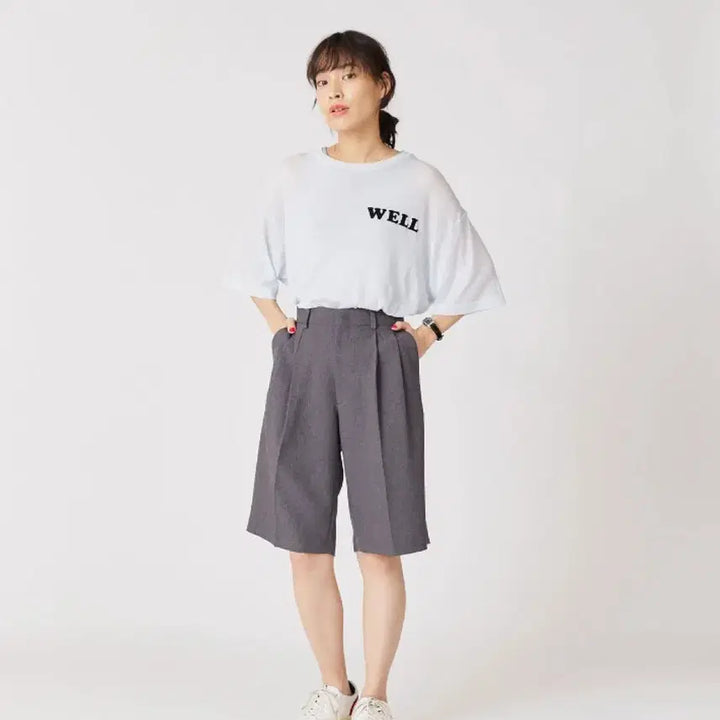 [SOLD OUT] SHINZONE 신존 크라이슬러 쇼츠 그레이