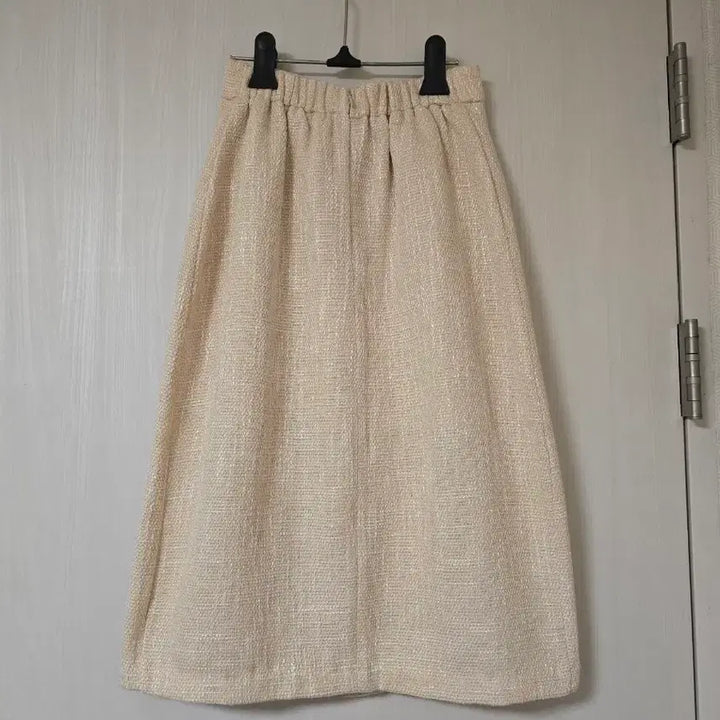 [BUNJANG] Studio J Tweed Long Skirt / 스튜디오J 트위드 롱스커트 ( 미착)