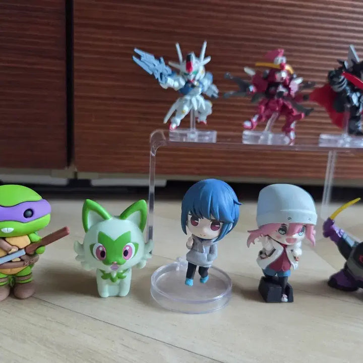 [BUNJANG] Mixed Gacha Figures Bundle / 잡다한 가챠 일괄 팔아요 건담 등등