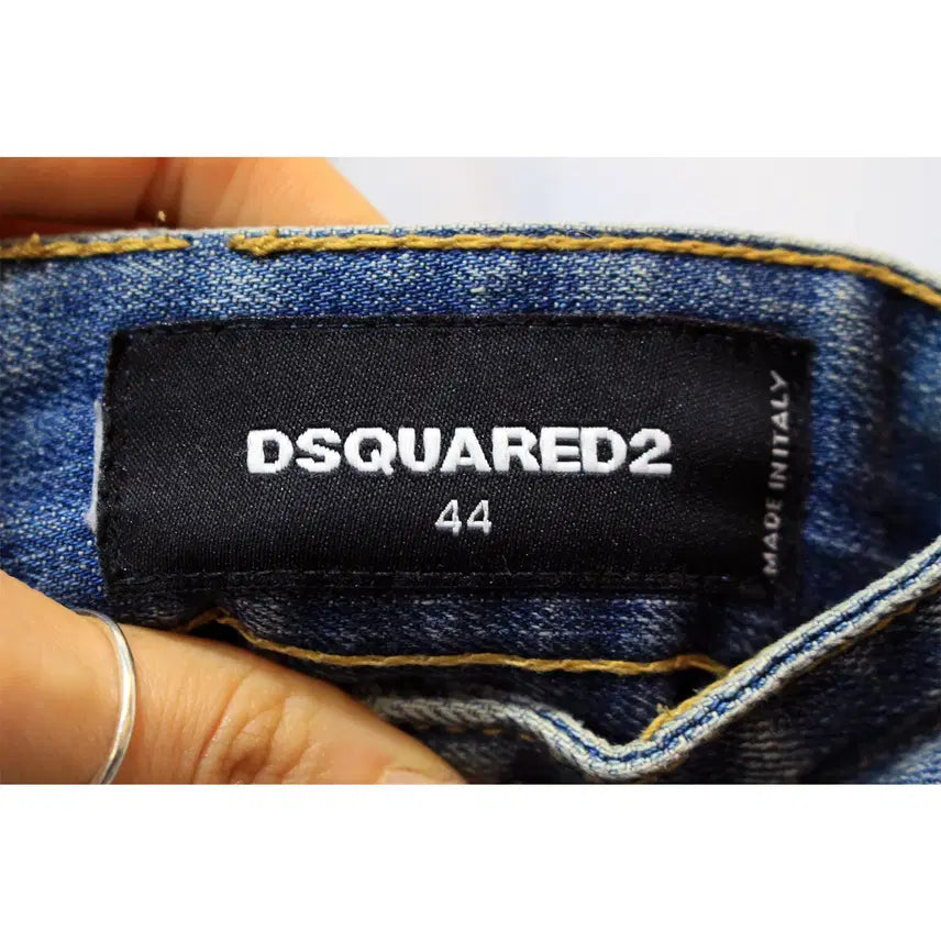 [BUNJANG] Dsquared2 30-inch Distressed Denim Pants / 30인치 디스퀘어드 찢청 데님 팬츠 b952